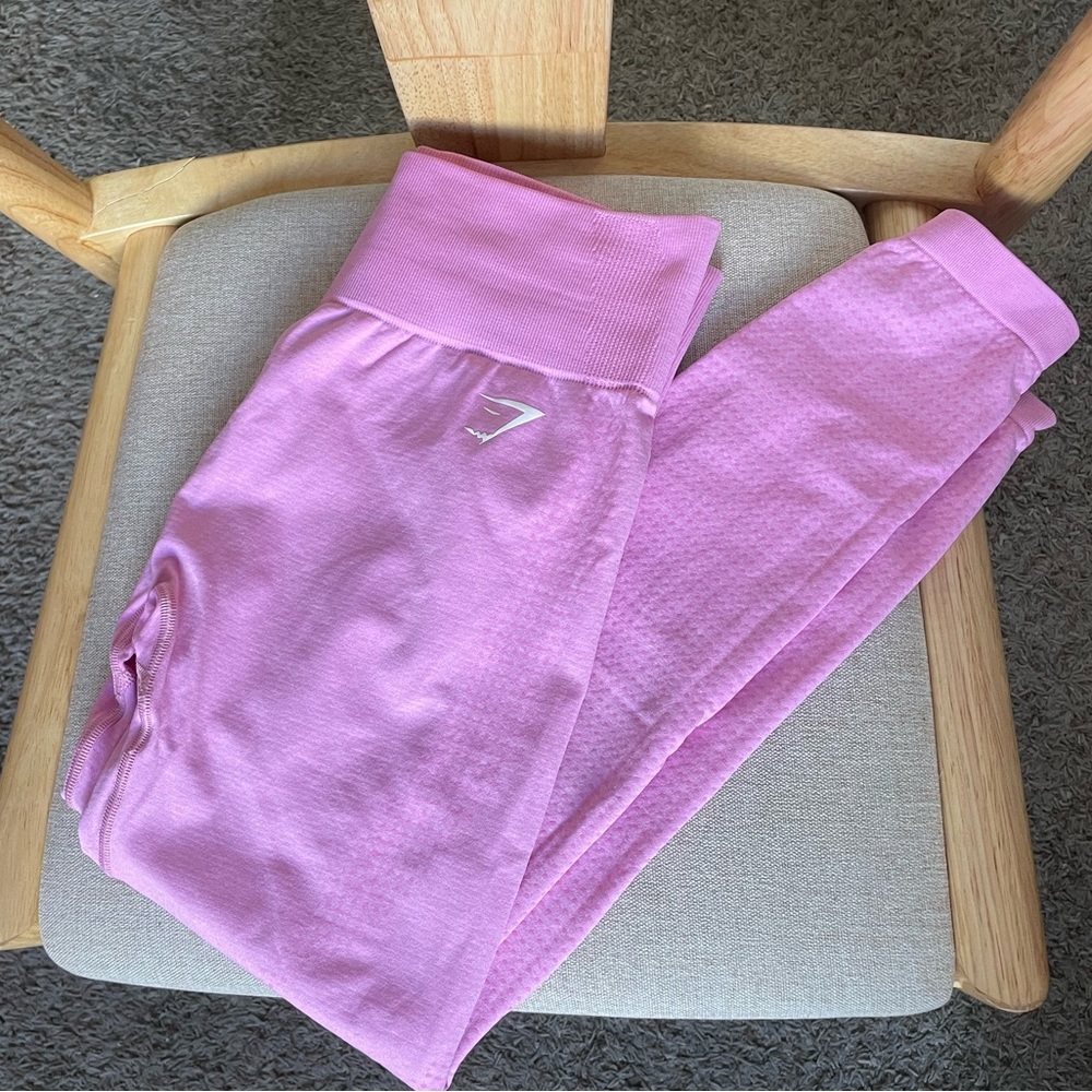 Pink Gymshark leggings